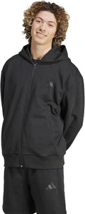 Men's All Szn Fleece Full-Zip Hoodie - Loose Fit Comfort