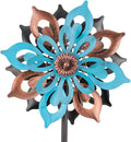 Stargarden Wind Spinners Outdoor 4-Layer Metal Wind Spinner - Kinetic