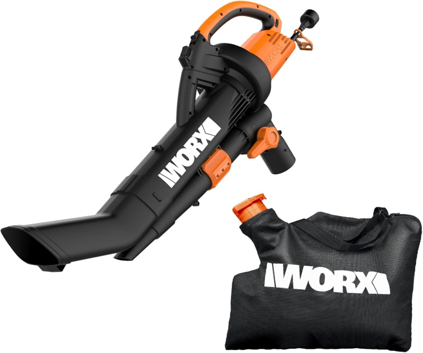 WORX WG509 12 Amp Trivac: 3 in 1 Electric Leaf Blower