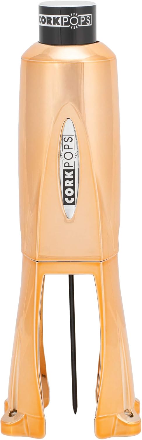 Effortless Wine Opener with 4-Blade Foil Cutter for Easy Use