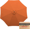 Formosa Covers 9ft Market Patio Umbrella Replacement Canopy - Durable