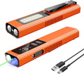 EDC Flat Flashlight 4-in-1 Pocket Magnetic Light - Versatile Work Tool