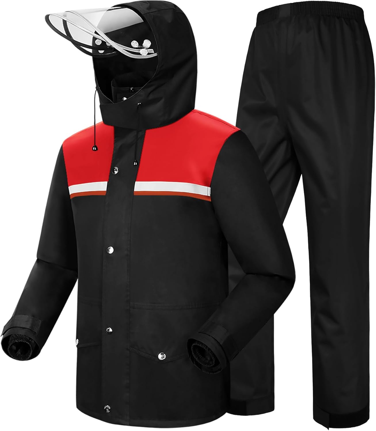 iCreek Rain Suit Waterproof Jacket and Trouser for All Sports