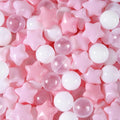 Star Ball Pit Balls for Toddlers - 200 Count Star Shapes 2.2in