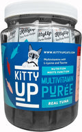 Lickable Cat Treats with Real Tuna - Nutritional Puree for Cats