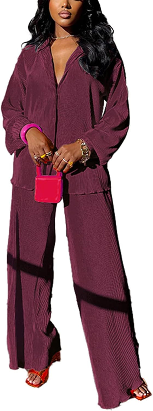 Kaimimei Casual 2 Piece Outfit for Women - Stylish and Versatile