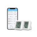 Zigbee Temperature and Humidity Sensor 2 Pack - Remote Monitoring