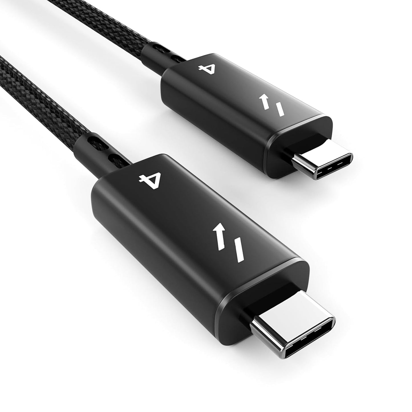 Fast Charge Thunderbolt 4 USB4 Cable - 40Gbps Data Transfer