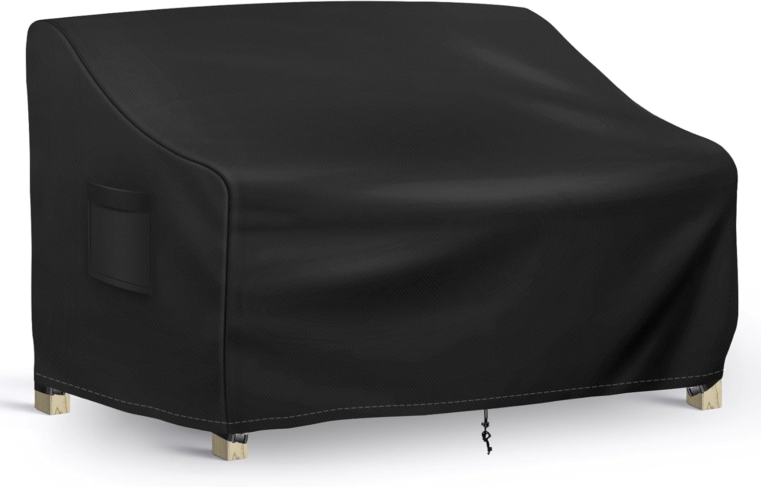 Outdoor Couch Cover Waterproof for 3-Seater Sofa Protection