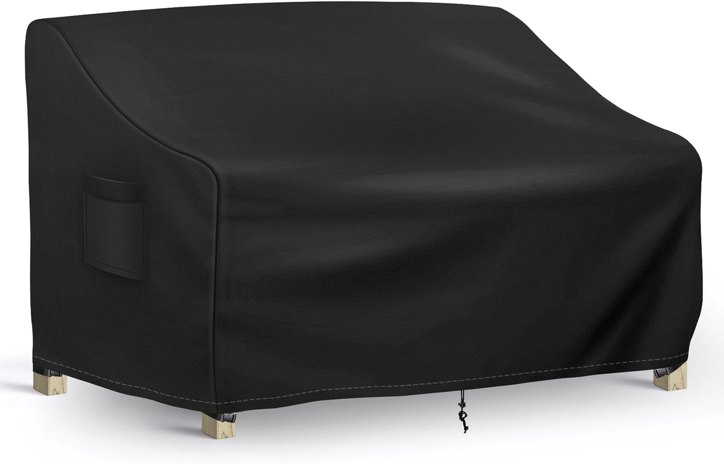 Outdoor Couch Cover Waterproof for 3-Seater Sofa Protection