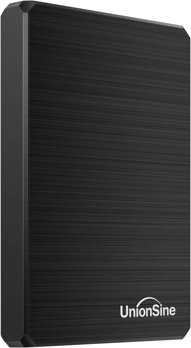 1TB Ultra Slim External HDD - Mac & PC Compatible