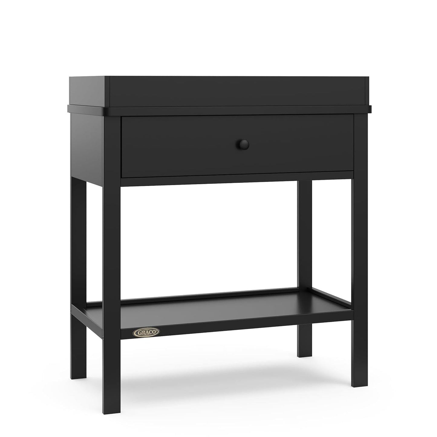 Graco Storage Baby Changing Table with Drawer for Nursery Use