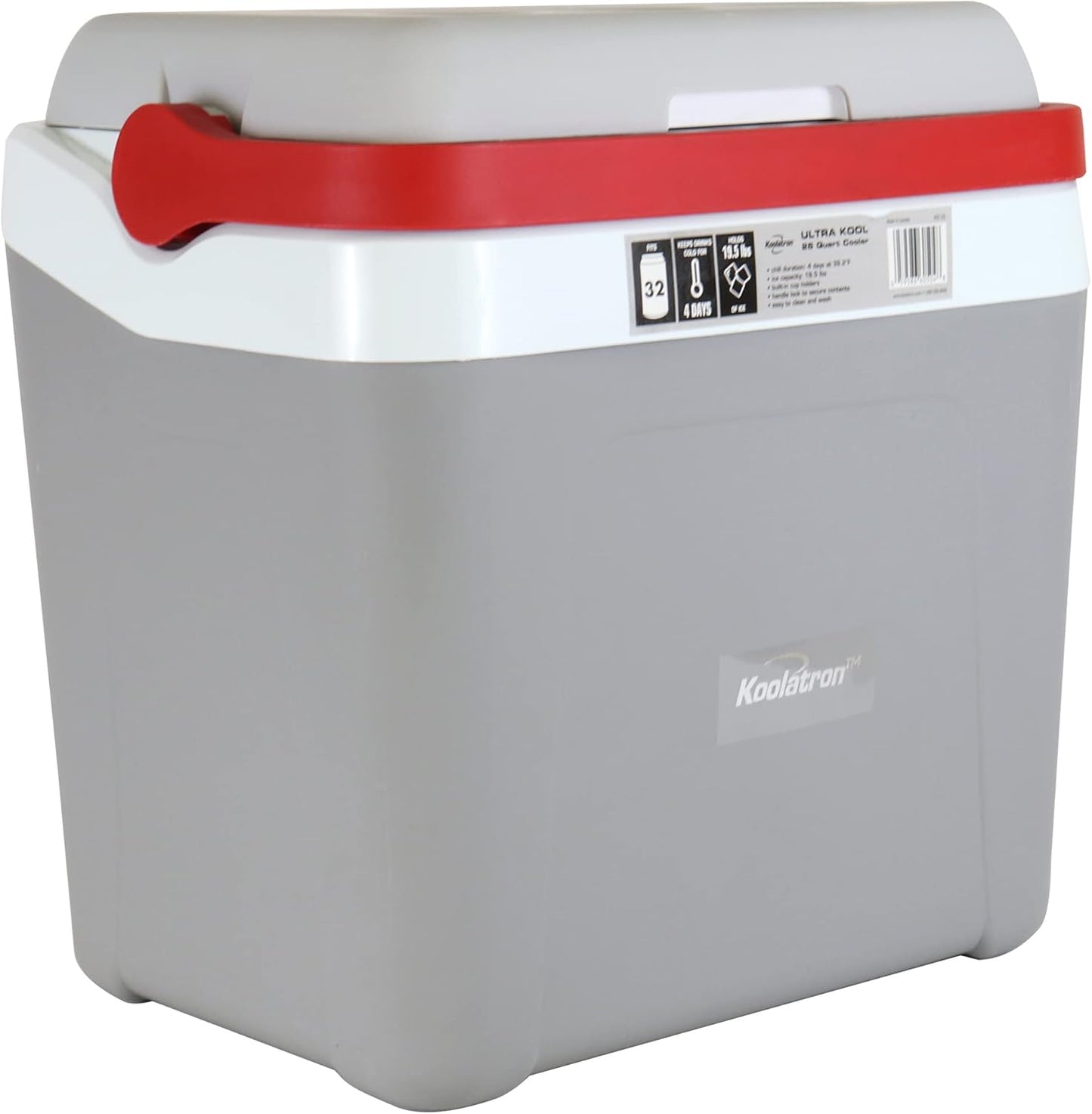 Koolatron 25L Ultra Kool Beverage Cooler - Portable Perfection!