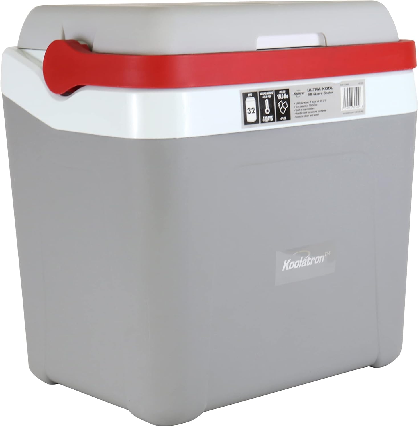 Koolatron 25L Ultra Kool Beverage Cooler - Portable Perfection!