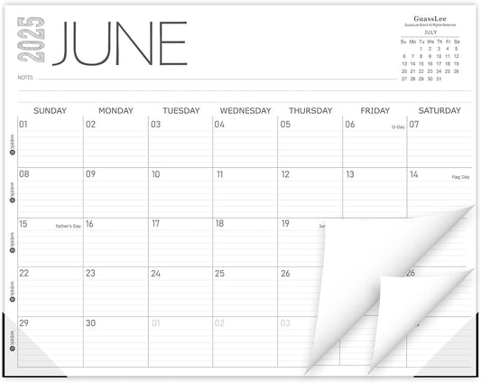 2025-2026 Desk Calendar by GuassLee - Efficient Planning