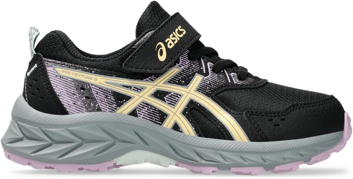 ASICS Kid's PRE Venture 9 Pre-School Running Shoes for Comfort
