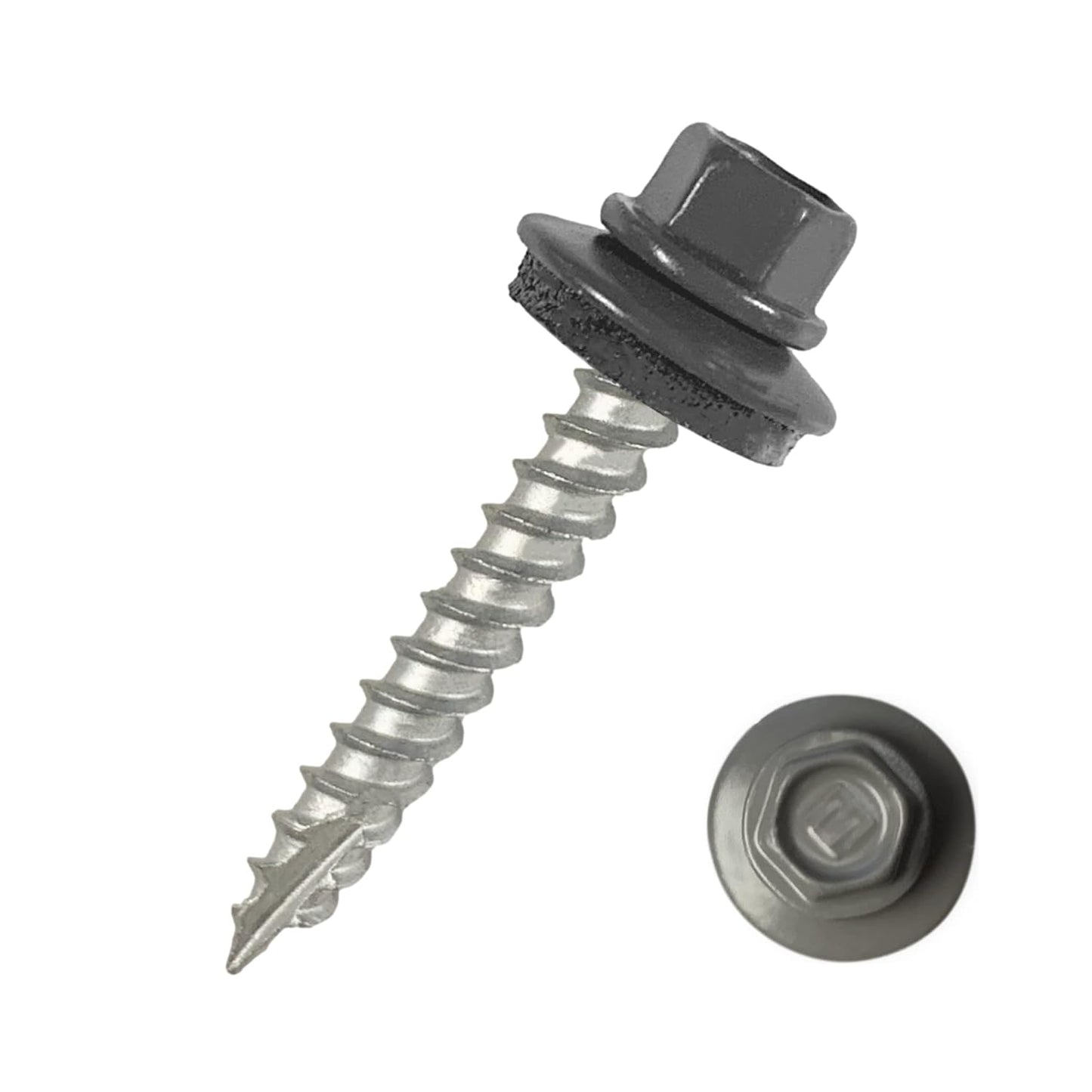 EAGLE 1 Metal Roofing Screws with EPDM Washer for Secure Fit