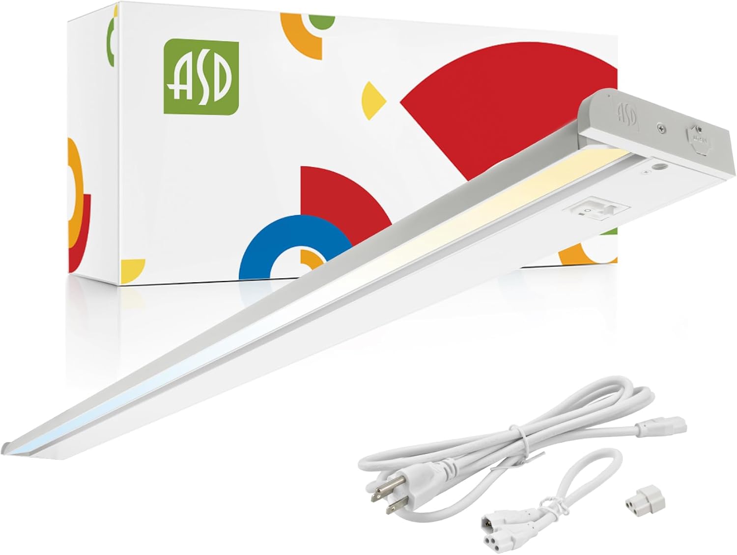 ASD Swivel LED Under Cabinet Lighting for Kitchen Use