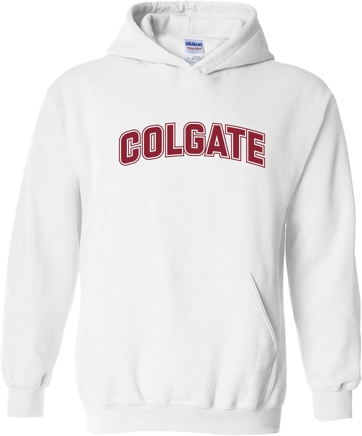 NCAA Officially Licensed College Team Color Arch Logo Hoodie
