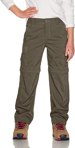 CQR Kids Youth Hiking Cargo Pants for Outdoor Adventures