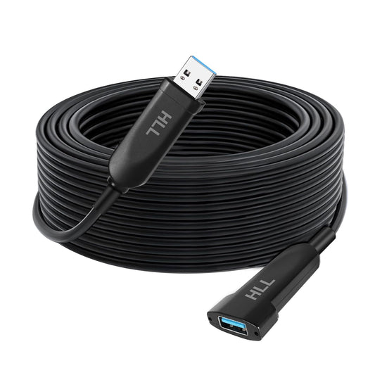 High-Speed 50ft USB Extension: 10Gbps Data Transfer