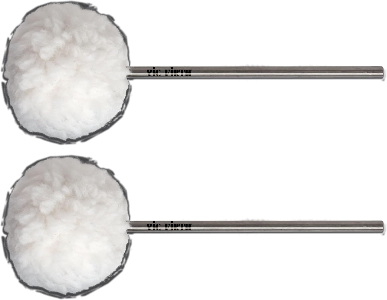 Vic Firth VICKICK Bass Drum Beater for Warm Vintage Sound