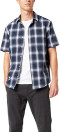 Dockers Classic Fit Short Sleeve Signature Comfort Flex Shirt - Easy