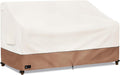 Outdoor Couch Cover for Patio Sofa 76x32x33 in - Heavy Duty Waterproof
