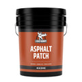 Liquid Rubber Asphalt Patch 44lb Pail - Ready-to-Use Pothole Repair