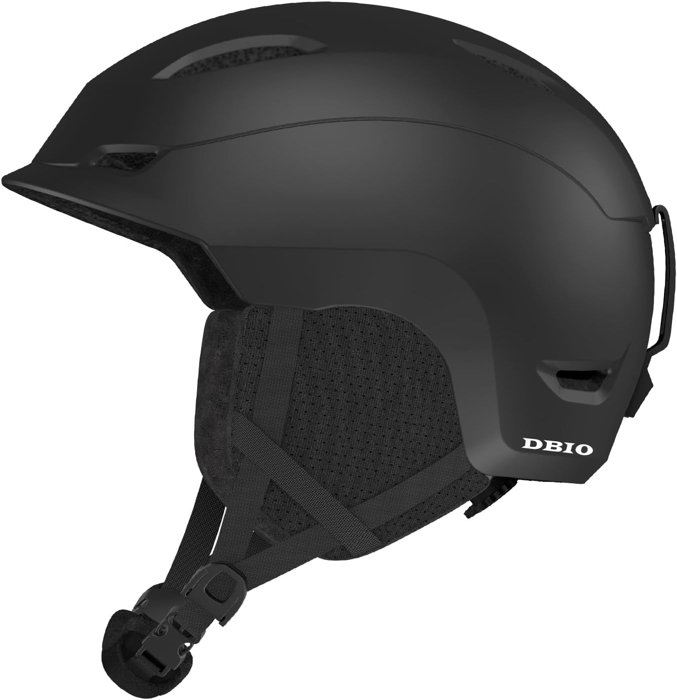 DBIO Snowboard Helmet for Adults with 9 Vents and EPS Foam