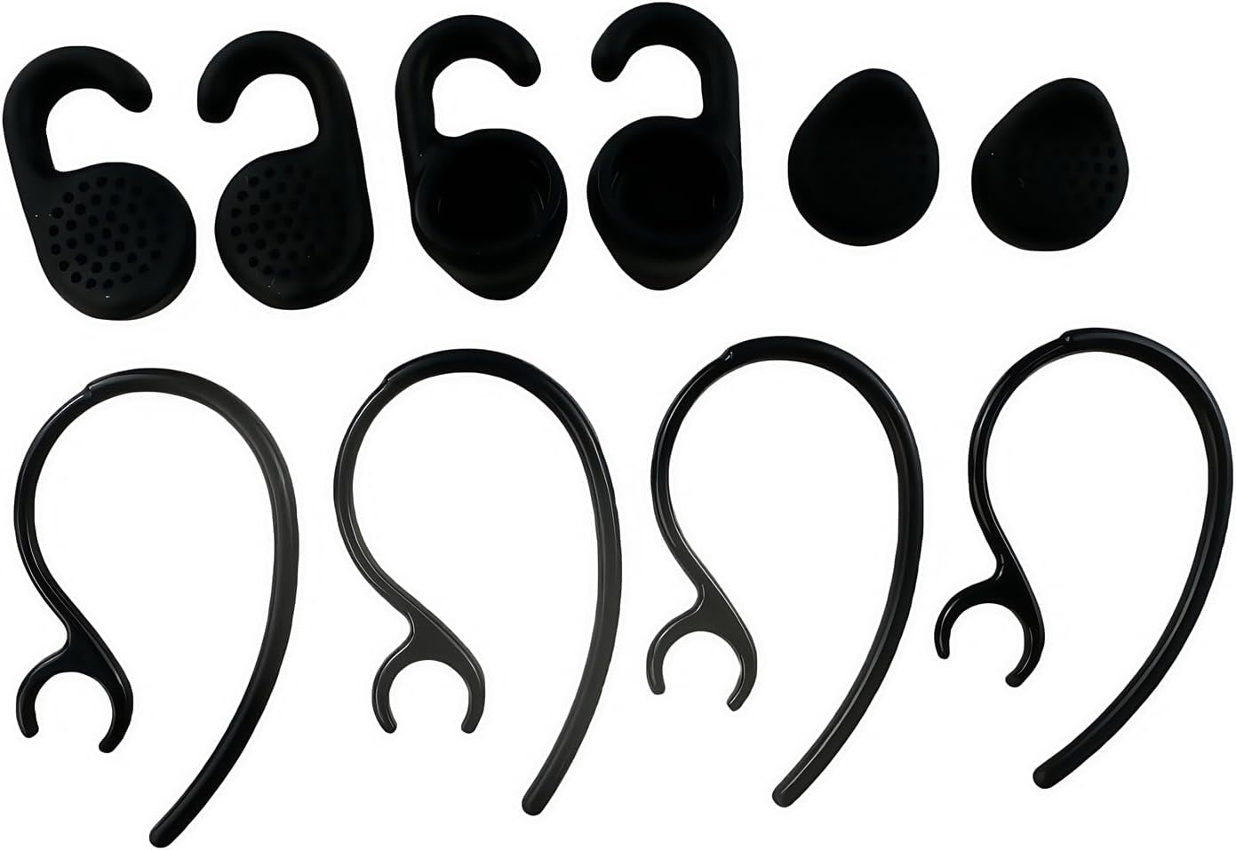 Comfort Fit Ear Gels for Jabra Talk 35 & Extreme 2 - 10 Pack
