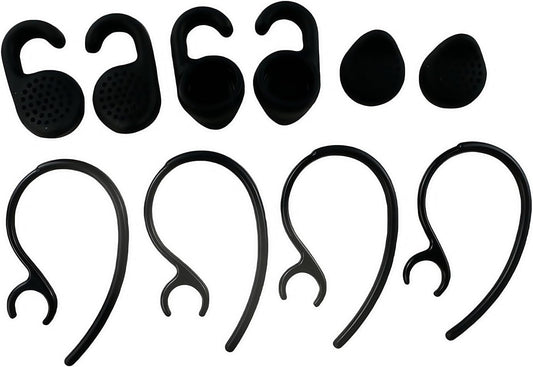 Comfort Fit Ear Gels for Jabra Talk 35 & Extreme 2 - 10 Pack