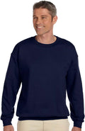Hanes Men's Heavyweight Fleece Sweatshirt, Classic Crewneck Shoes