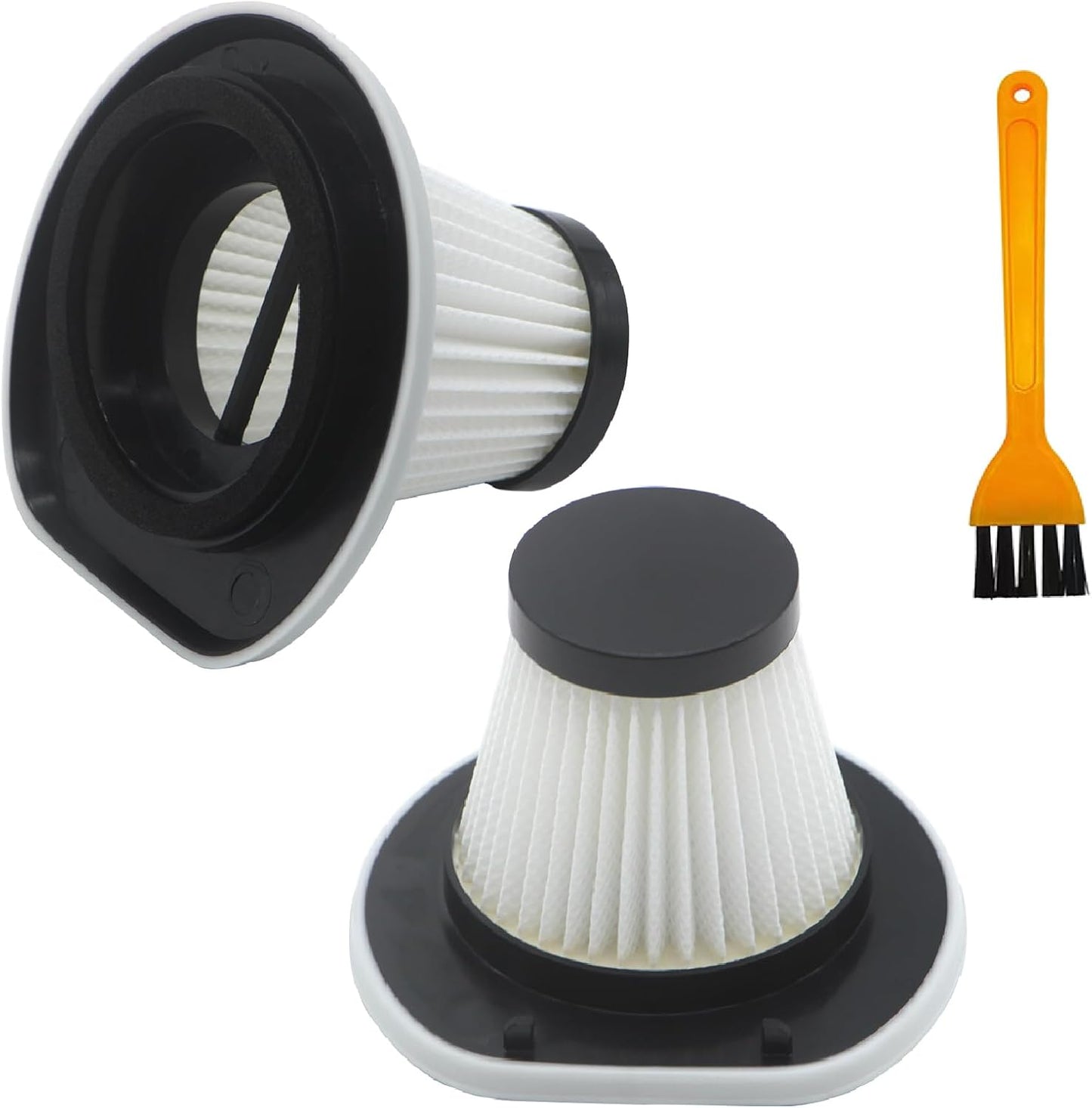 2-Pack Vacuum Filters for ThisWorx & Auto Joe Car Vacuums