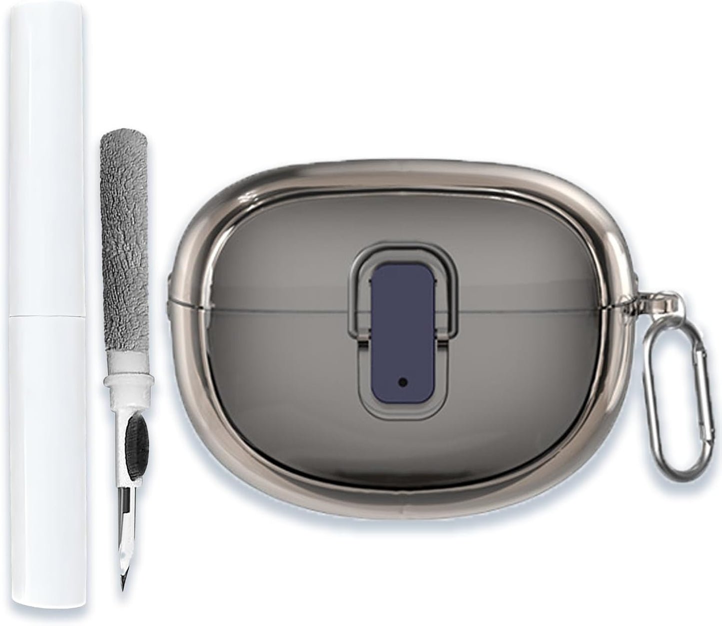 Shockproof Clear TPU Case for Bose Open Earbuds by WUNIAK