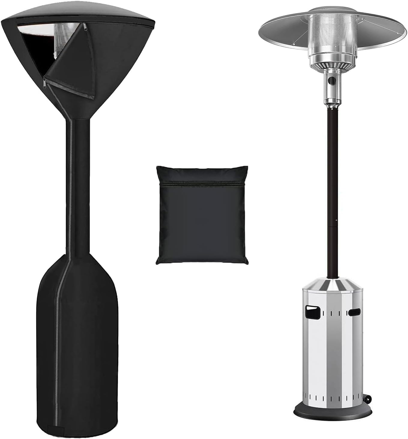 Protect Your Outdoor Heater with SIRUITON Waterproof Cover