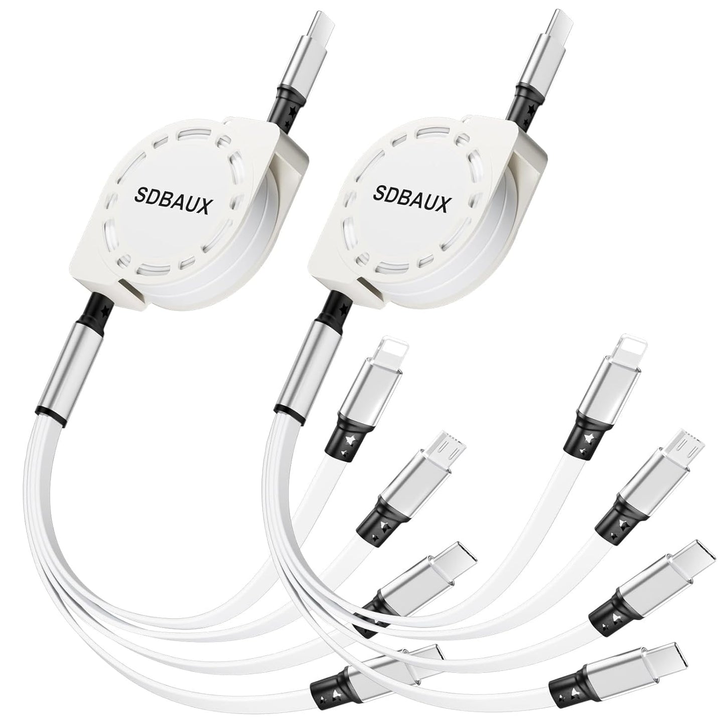 4-in-1 Fast Charger for All Devices