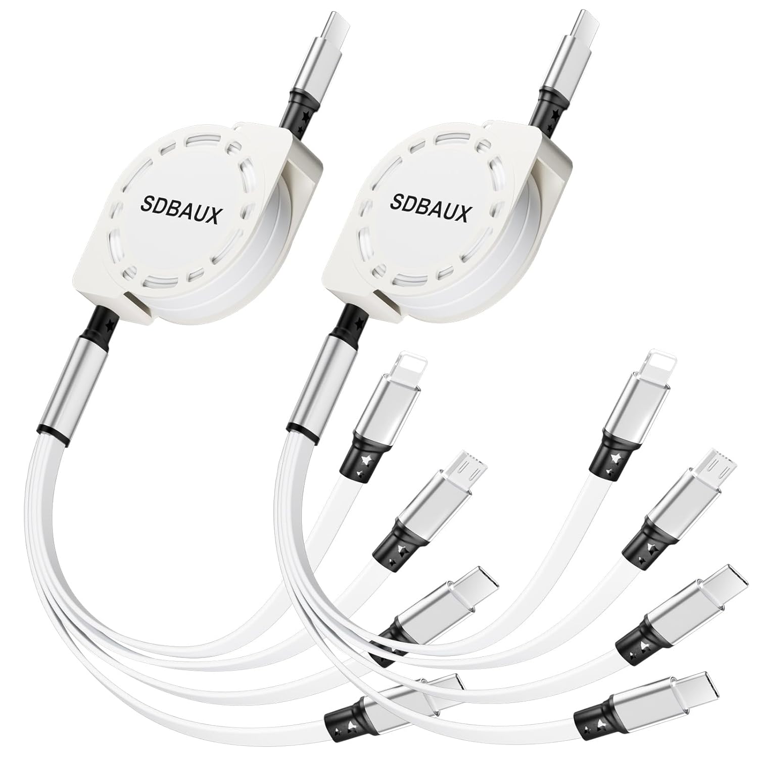 4-in-1 Fast Charger for All Devices