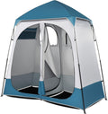 7.5 ft Privacy Shower Tent Instant Pop Up Shelter - Portable Changing