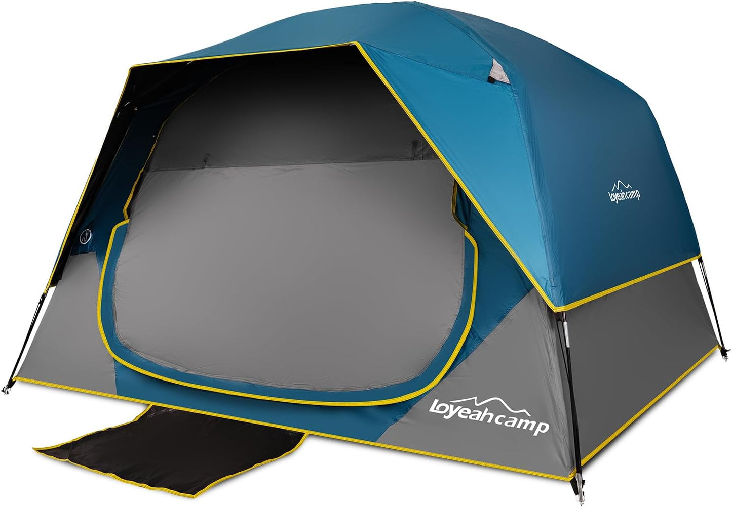 4 Person Blackout Camping Tent for Family Outdoor Adventures