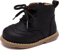 Infant First Walker Boots for 6-24 Months - Non-Slip, Zip Closure