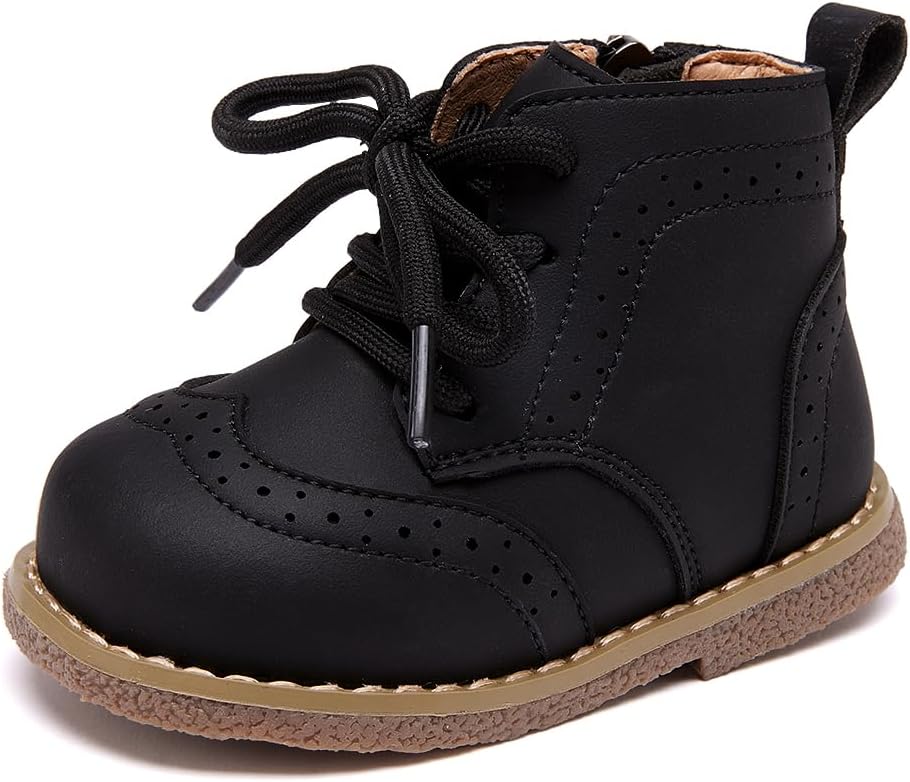 BMCiTYBM Baby Boys Girls Boots for First Walking Booties