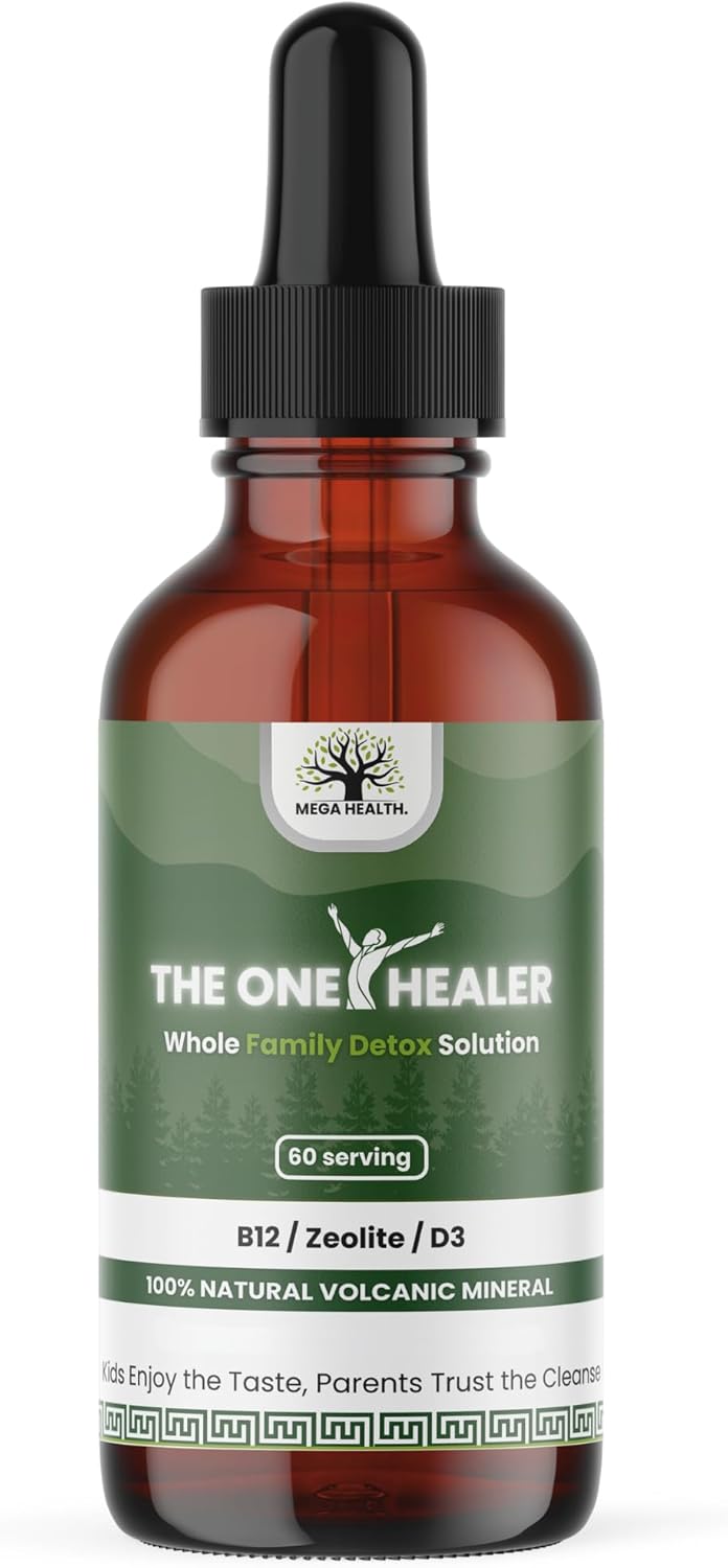 The One Healer Zeolite Detox for Kids and Adults - 60-Day Supply