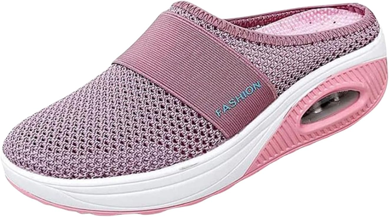 Orthopedic Lightweight Mule Slippers - Arch Support
