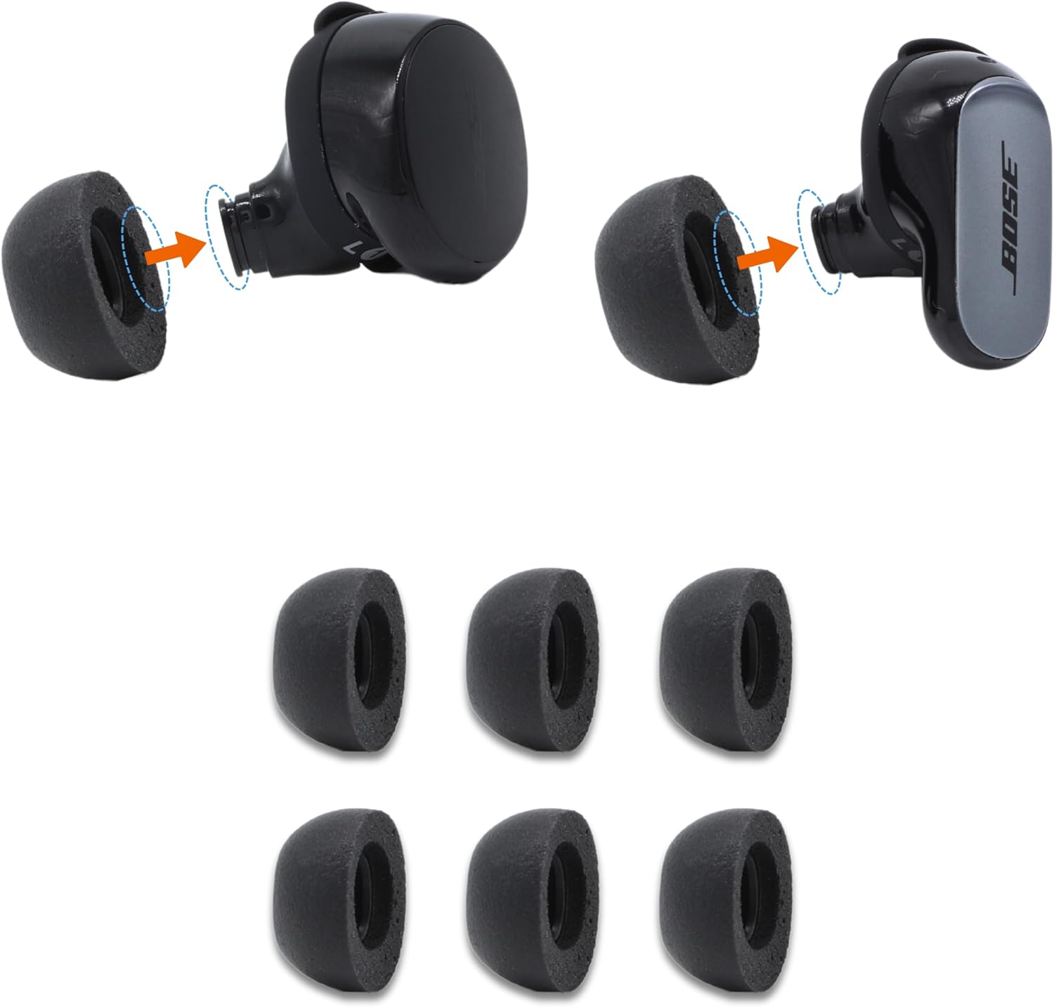 Comply Memory Foam Ear Tips | Ultimate Comfort & Fit