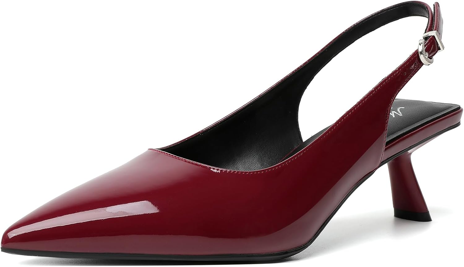 Mostrin Kitten Heels for Women - Stylish Slingback Pumps