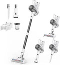 Cordless Vacuum Cleaner 28Kpa 380W Brushless - Lightweight Stick