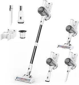 Homeika Cordless Vacuum Cleaner with 28Kpa Suction Power