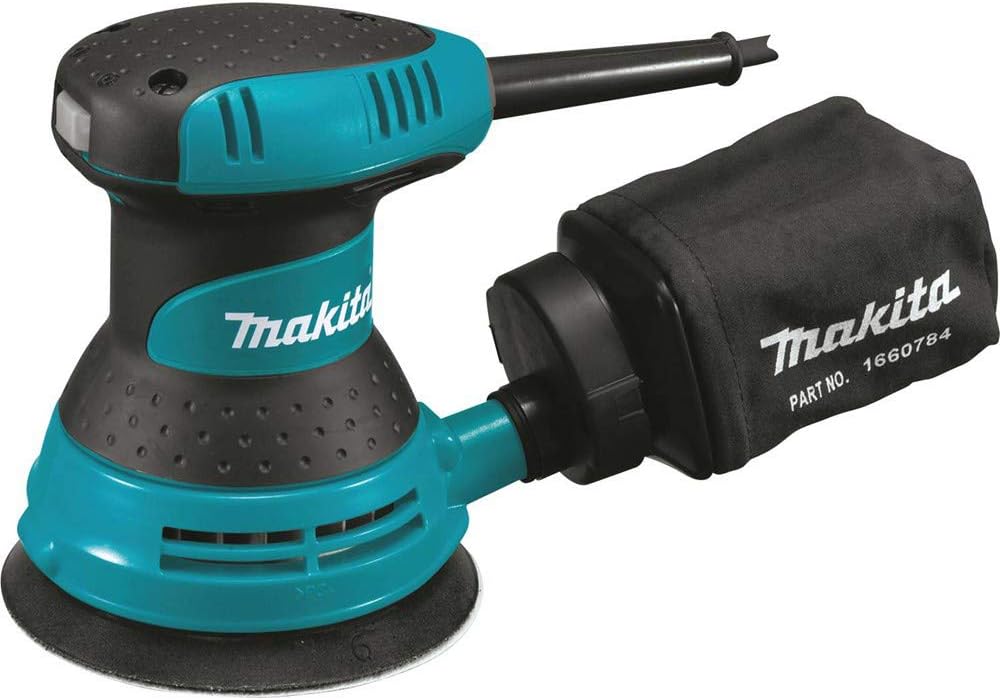 Makita BO5030K 5in Random Orbit Sander for Smooth Finishes