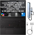 Lenovo ThinkPad P16s Gen 3 Mobile Workstation Laptop - 4K OLED Power